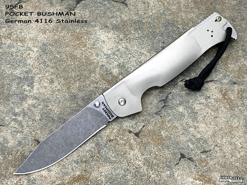 ColdSteel 95FB Pocket Bushman Knife ϣڴֻ